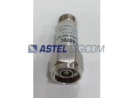 RF Power Attenuator N Male 5W