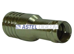 F type connectors RG-11 Crimp type with F Male Adapter