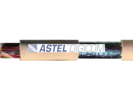 Indoor Shielded CAT3 10P to 100P Telephone Cable