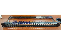 Shielded Key Stone Jack CAT6A