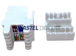 Unshielded Key Stone Jack CAT6