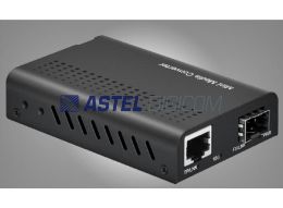 E2F-Ethernet to Fiber 10G SFP Media Converter LC Ports