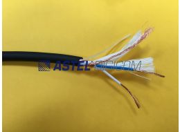 Microphone Cables OFC Spiral Shielded