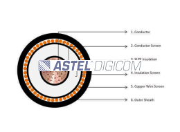 MV Cable 11KV XLPE SWA 185mm2