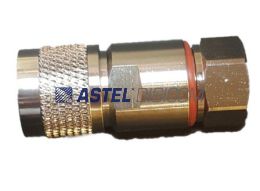 N Male Clamp type for 1/2 Inch Flex Feeder