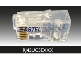 UNSHIELDED RJ45 CAT5E CONNECTORS