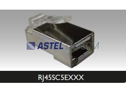SHIELDED RJ45 CAT5E CONNECTORS