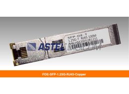 SFP Transreceiver 1.25G RJ45 COPPER