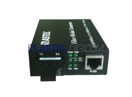 E2F-Ethernet to Fiber Gigabit Dual Fiber