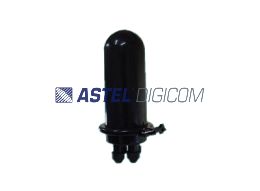 Fiber Optic Splice Enclosure Vertical