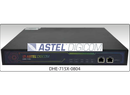 Satellite 8xQPSK Input to DVB-T/C Digital Transmodulator