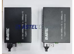 Media Converter GB 10/100//1000 Single Mode Single Fiber MC GB SM SF