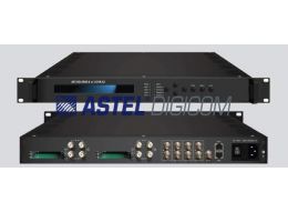 INTEGRATED RECEIVER/DECODER 4-in-1 DVB S/S2 IRD to IP/ASI BUILT IN 4 CAMS/CI