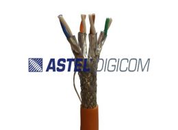 Dual Shielded (Individual pair shielded Pure Copper CAT7)