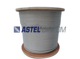 Unshielded Pure Copper CAT5E for Indoor Application